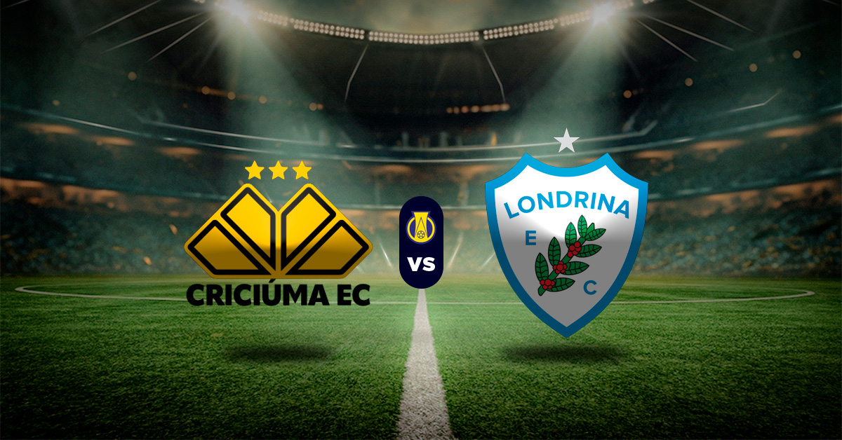 Pronóstico Criciúma vs Londrina - Campeonato brasileiro série b