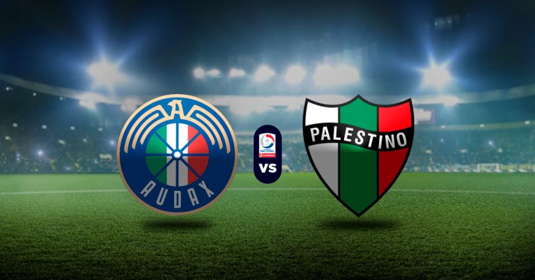 Pronóstico Audax Italiano vs Palestino - Resultados Copa de Chile