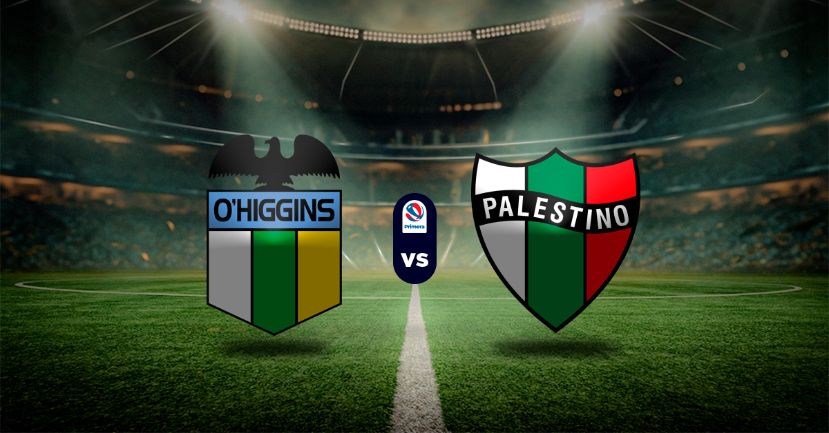 Pronóstico O’Higgins vs Palestino | Copa de la Liga Chile