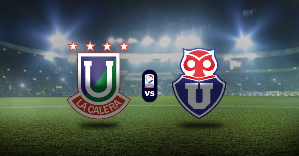 Pronóstico Unión La Calera vs U. De Chile - primera division chile