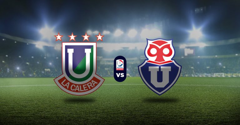 Pronóstico Unión La Calera vs U. De Chile - primera division chile