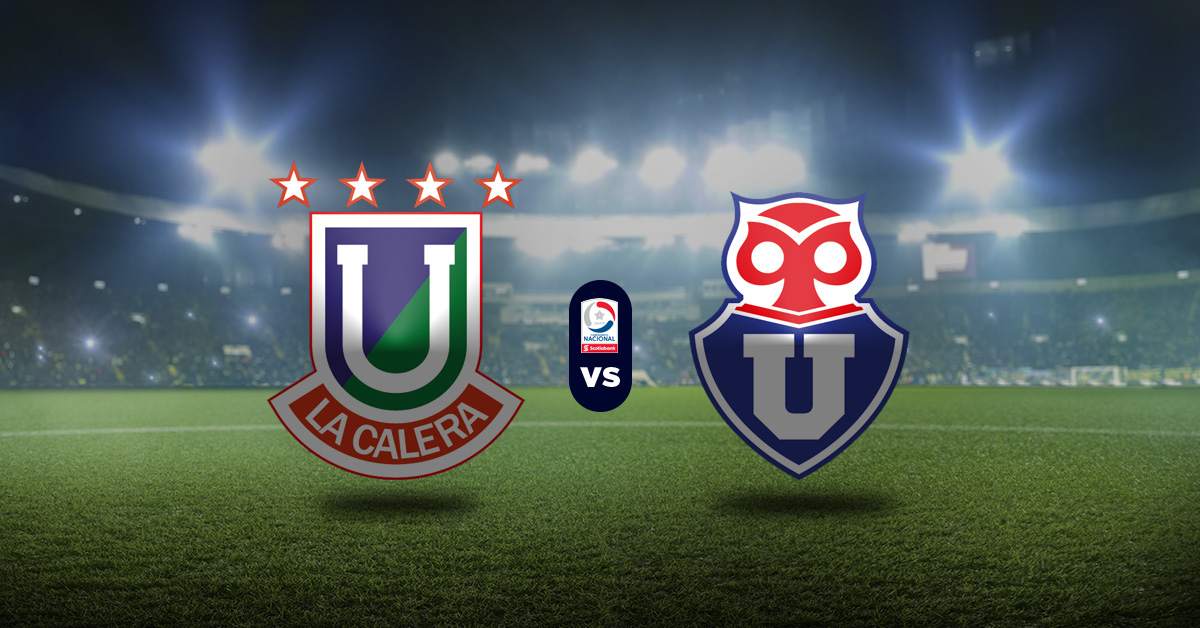 Pronóstico Unión La Calera vs U. De Chile - primera division chile