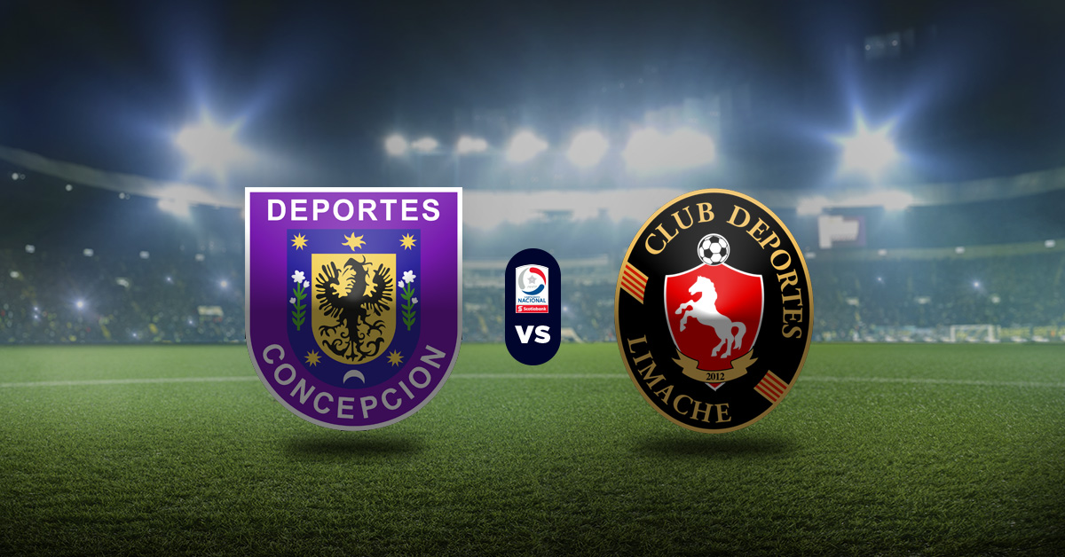 Pronóstico Deportes Concepción vs Limache - Primera División de Chile