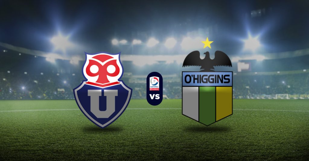 Pronóstico U. De Chile vs O’Higgins - resultados futbol chileno