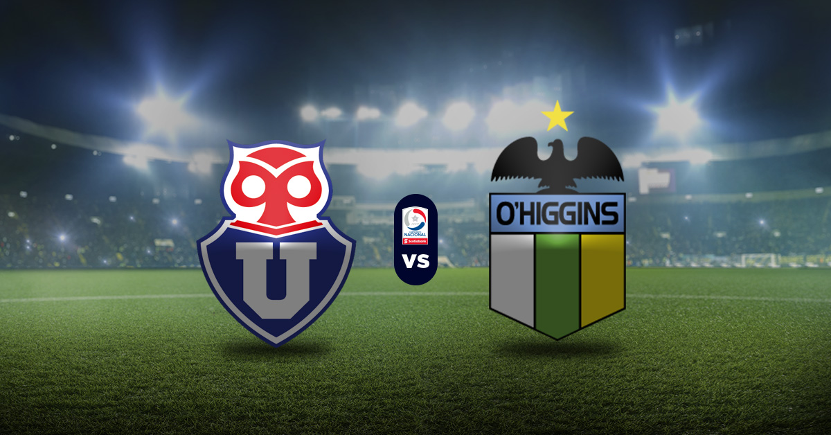 Pronóstico U. De Chile vs O’Higgins - resultados futbol chileno