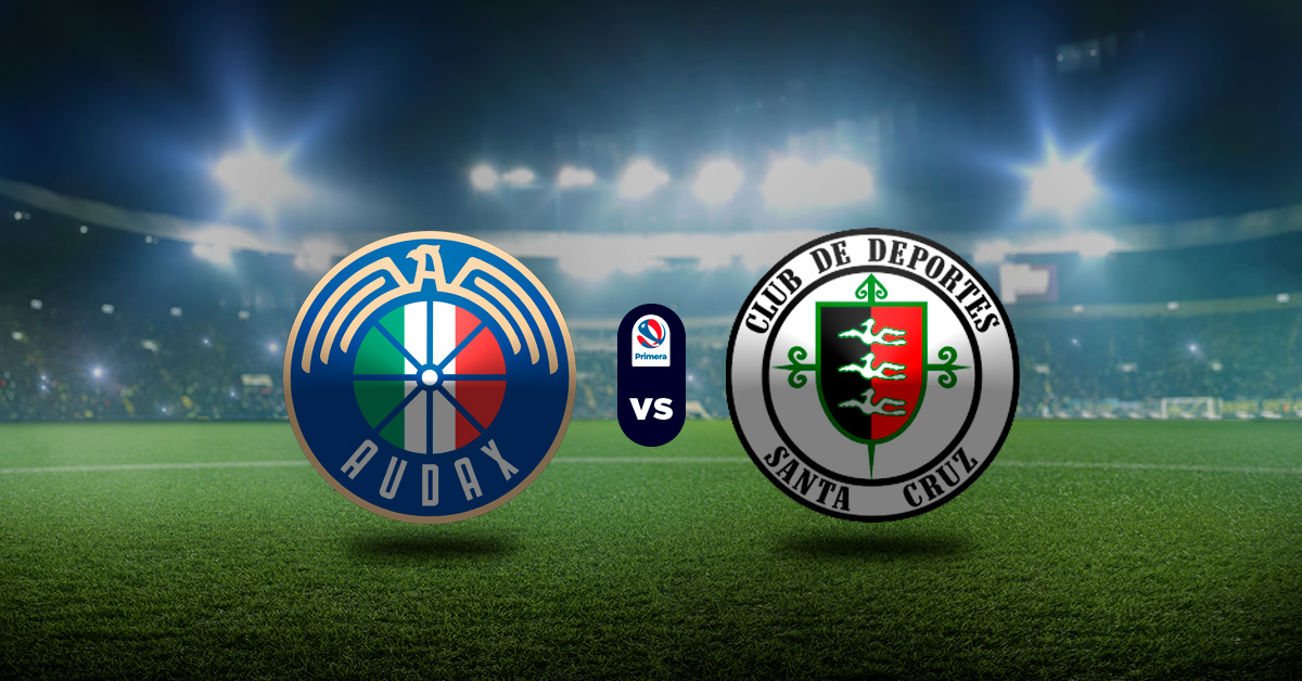 Pronóstico Audax vs CD Santa Cruz - resultados de la copa de chile