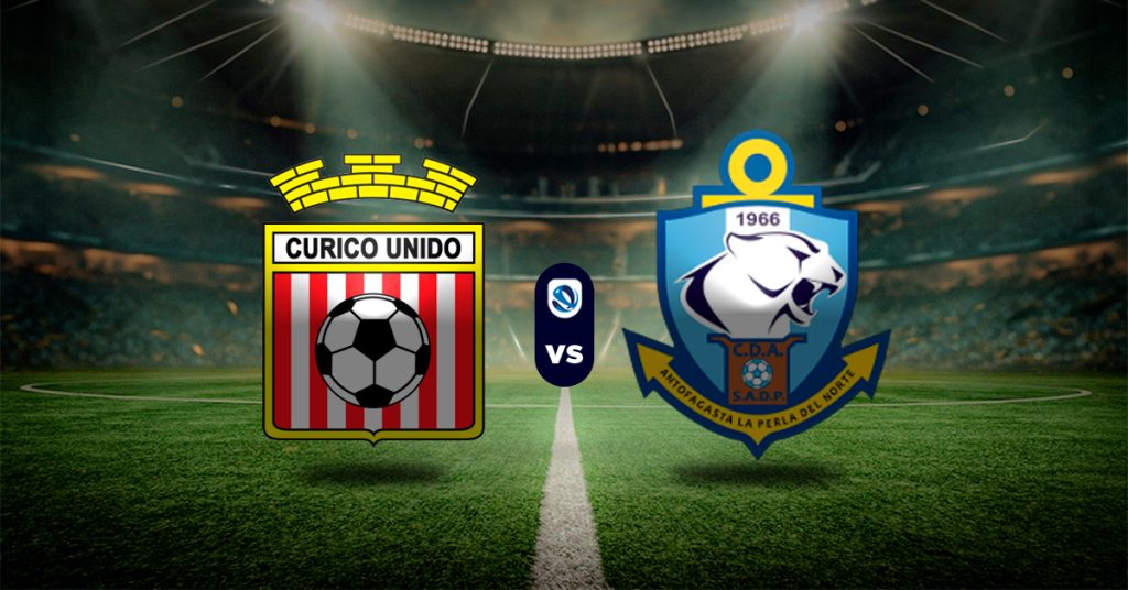 Pronóstico Curicó Unido vs Antofagasta - Apuestas Segunda División de Chile