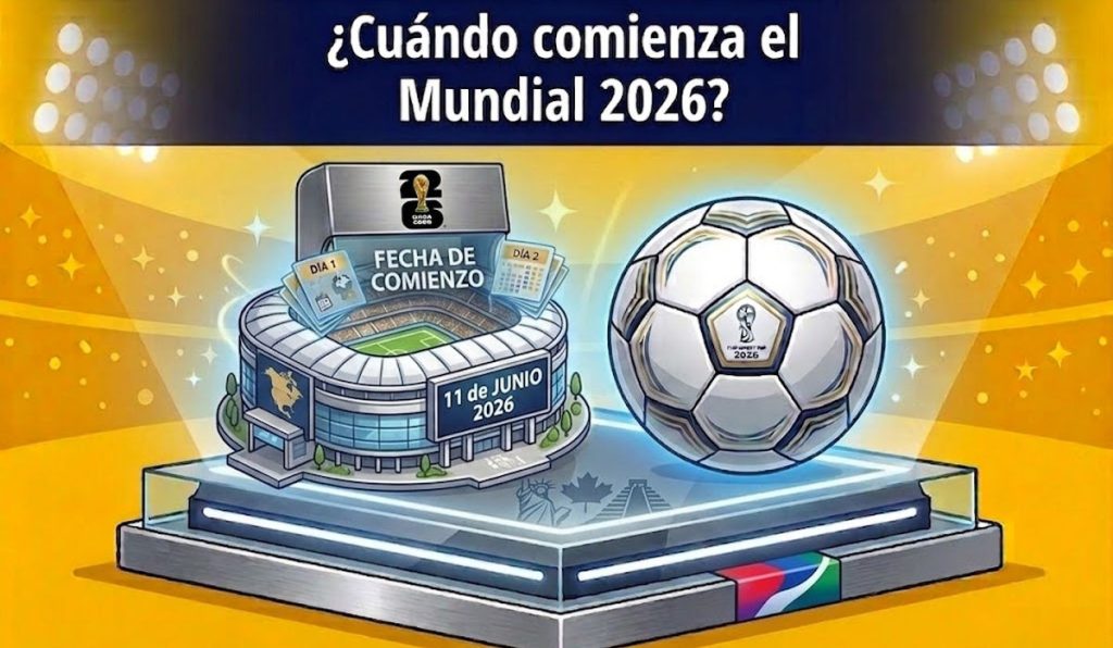 Si te preguntas cuándo comienza el Mundial 2026, no te pierdas de ningún detalle que te presentaremos a continuación.