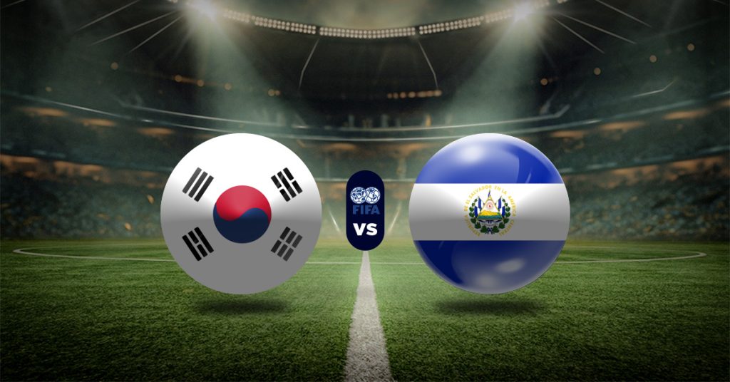 Pronóstico Corea del Sur vs El Salvador - Datos amistosos internacionales hoy
