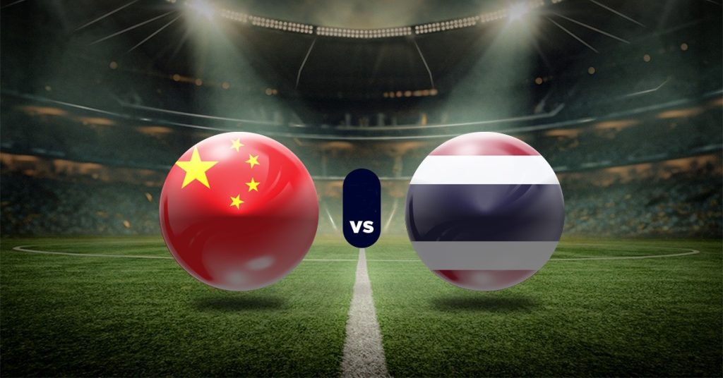 Pronóstico China vs Tailandia - Datos Amistosos Internacionales hoy