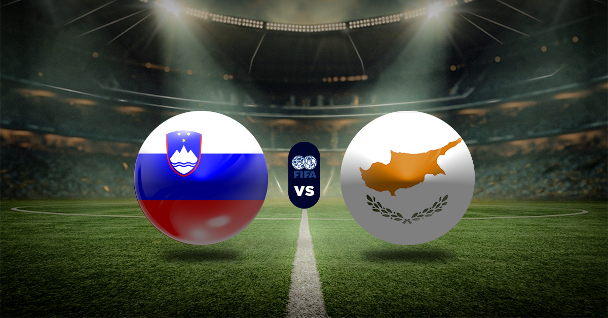Pronóstico Eslovenia vs Chipre - fútbol amistosos hoy