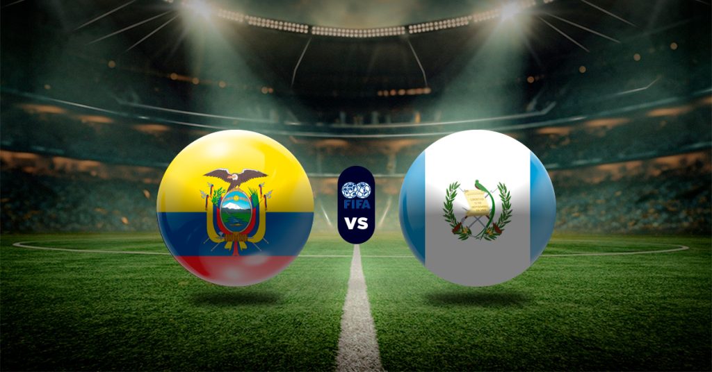 Pronóstico Ecuador vs Guatemala - amistosos futbol internacional