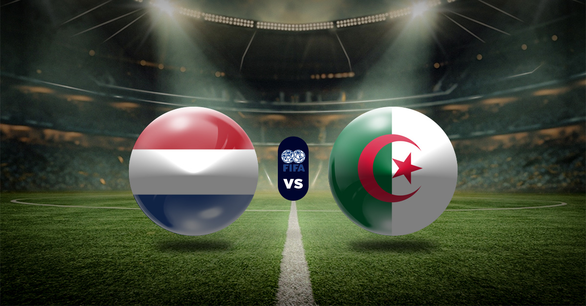 Pronóstico Países Bajos vs Argelia - partidos amistosos de hoy en vivo