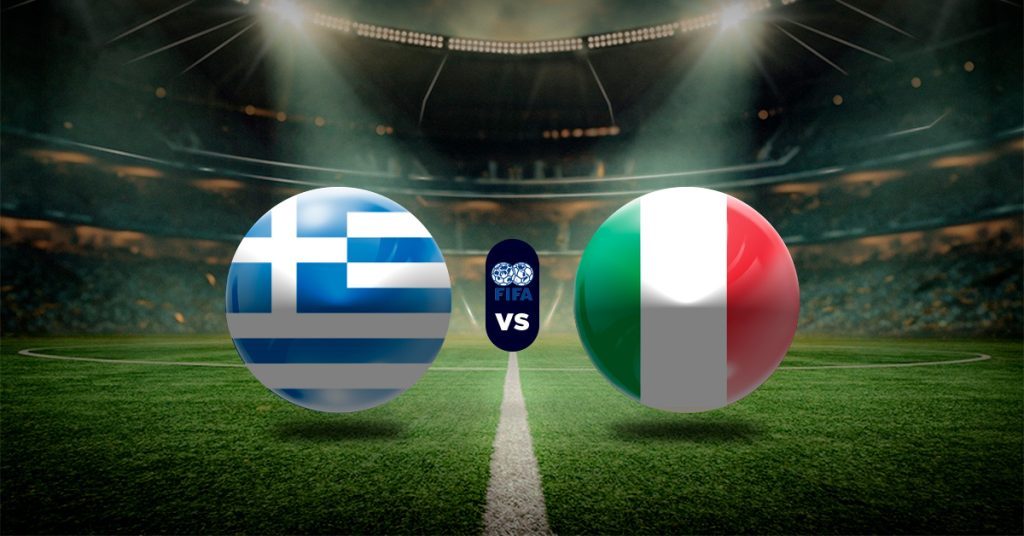 Pronóstico Grecia vs Italia – Amistosos internacionales fifa