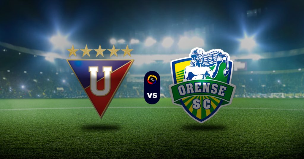 Pronóstico LDU Quito vs Orense - Resultados Liga Pro Ecuador