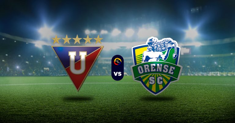 Pronóstico LDU Quito vs Orense - Resultados Liga Pro Ecuador