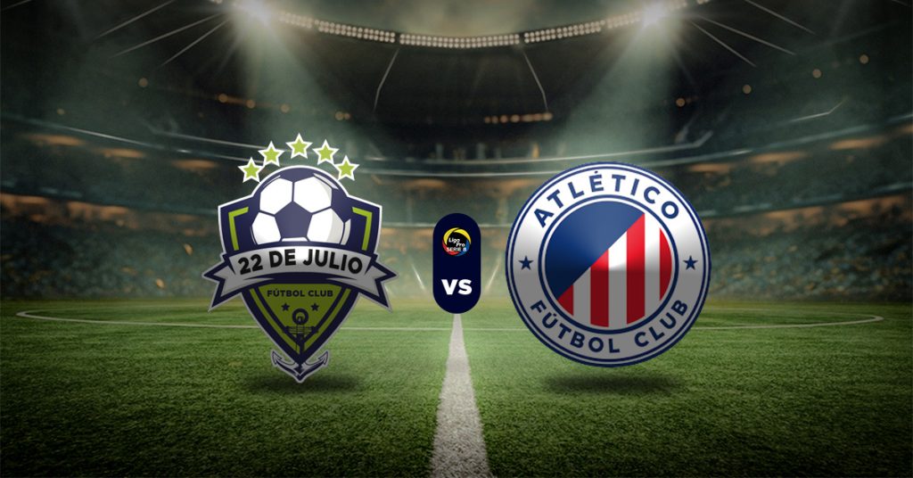 Pronóstico 22 de Julio vs Atlético JBG | Liga Pro B Ecuador