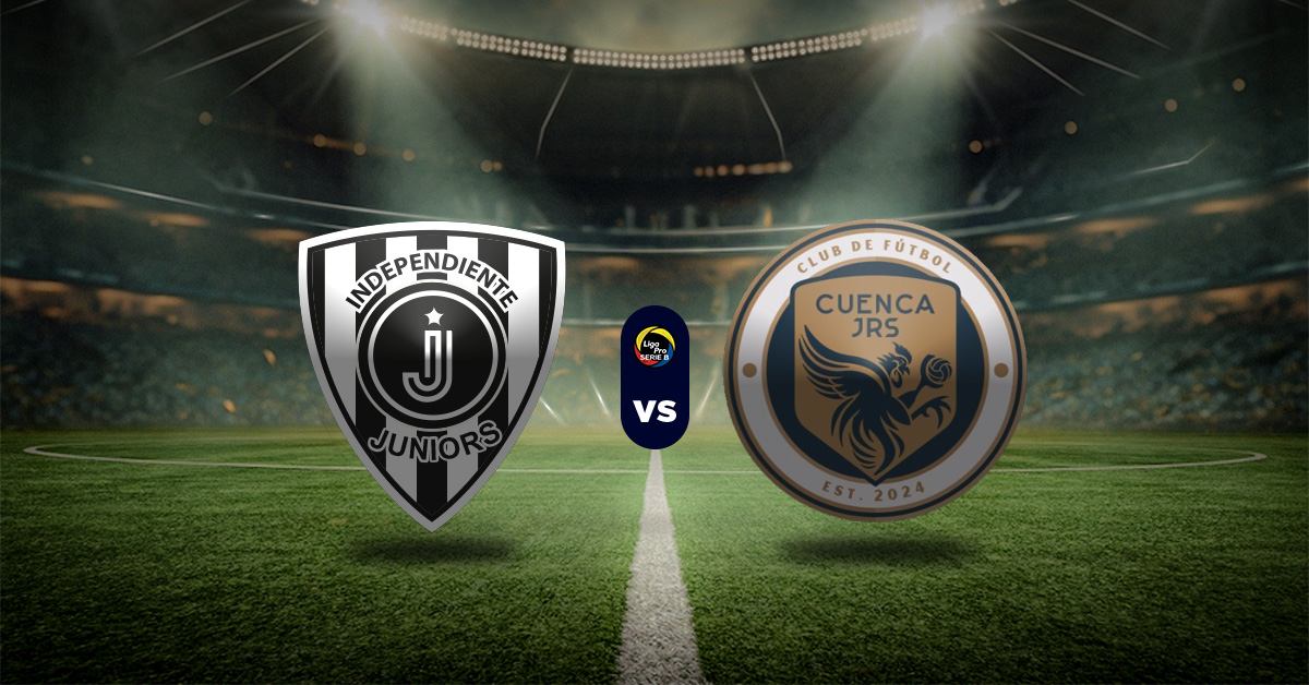 Pronóstico Independiente Jrs vs Cuenca Jrs | Liga Pro B Ecuador