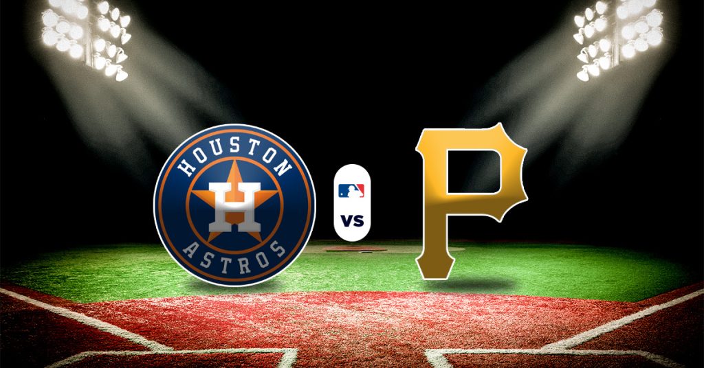 Pronóstico Astros vs Pirates - beisbol grandes ligas mlb