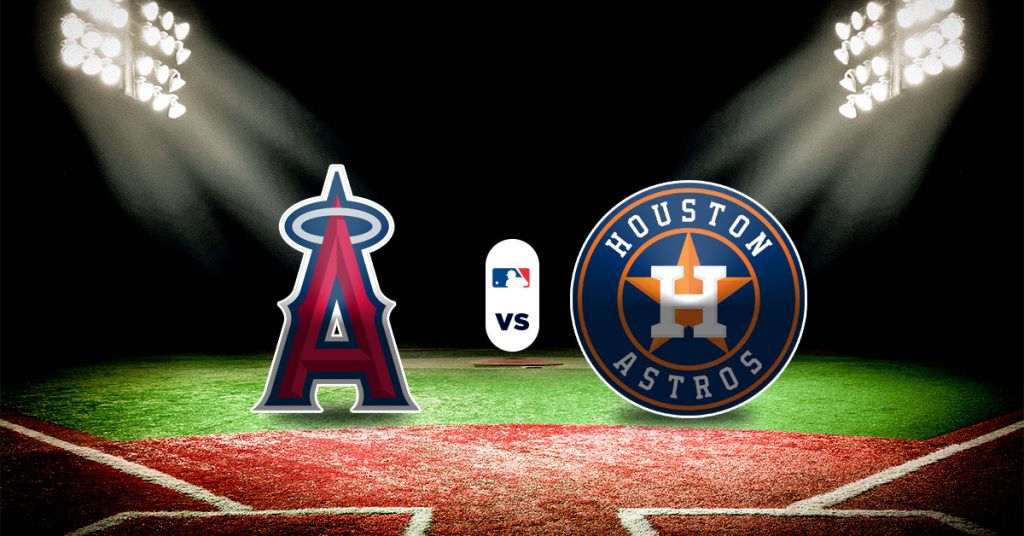 Pronóstico Angels vs Astros - mlb resultados de hoy