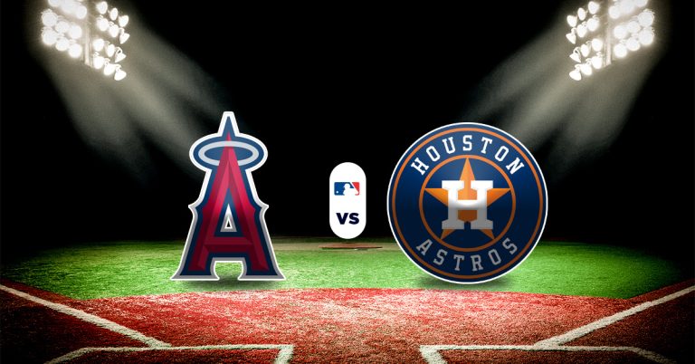 Pronóstico Angels vs Astros - mlb resultados de hoy