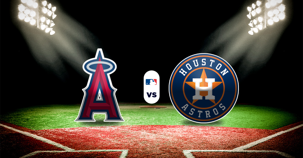 Pronóstico Angels vs Astros - mlb resultados de hoy