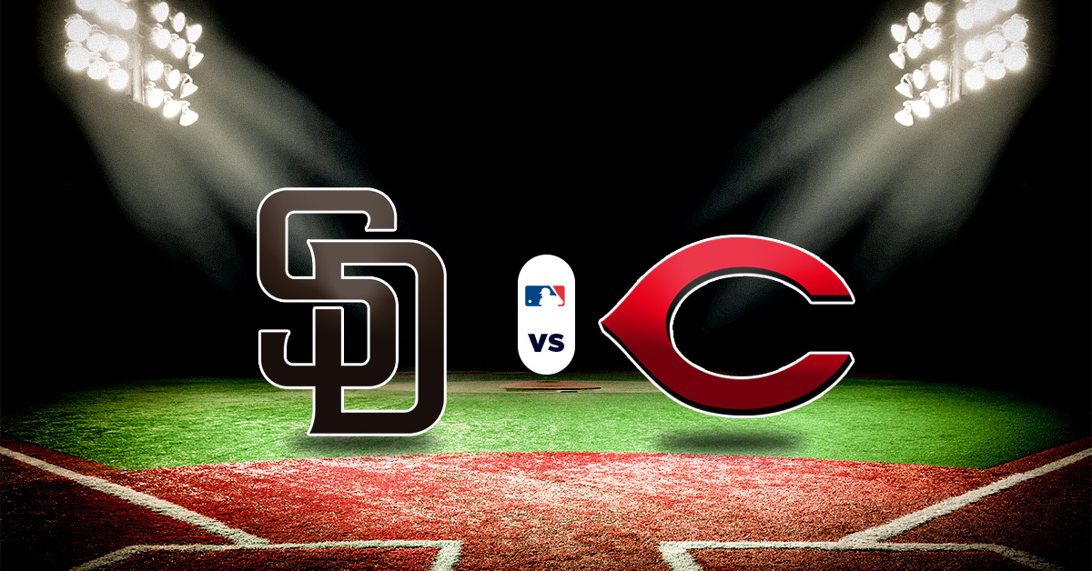 Pronóstico Padres vs Reds - beisbol grandes ligas mlb