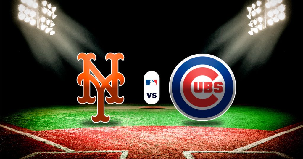 Pronóstico Mets vs Cubs - partido de béisbol de hoy