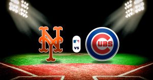 Pronóstico Mets vs Cubs - partido de béisbol de hoy