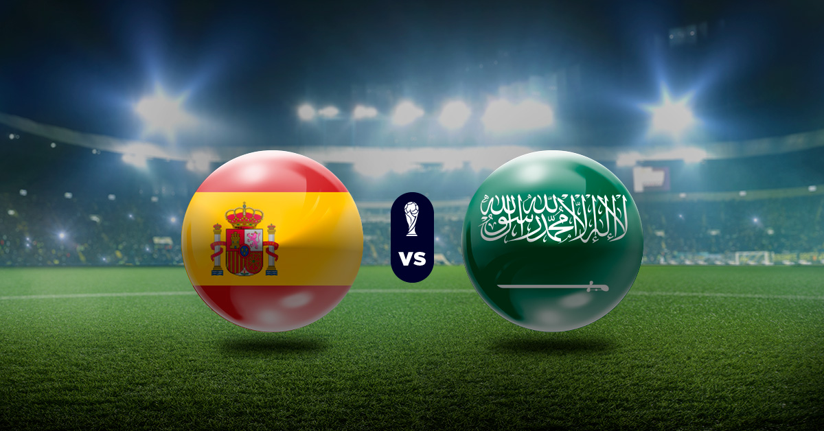 Pronóstico España vs Arabia Saudita – Campeonato Internacional 2026