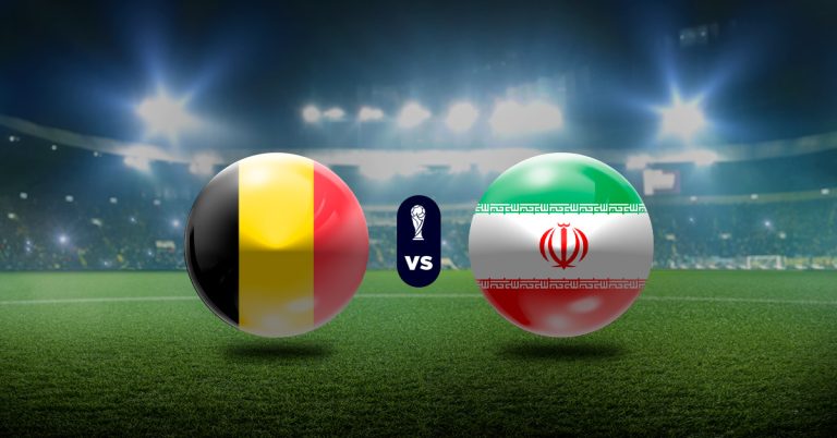 Pronóstico Bélgica vs Irán | Campeonato Internacional 2026