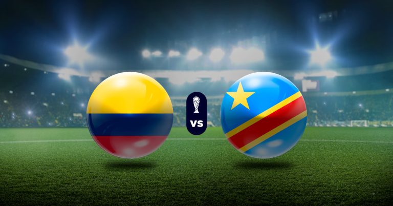Pronóstico Colombia vs RD Congo - Campeonato Internacional de Fútbol 2026
