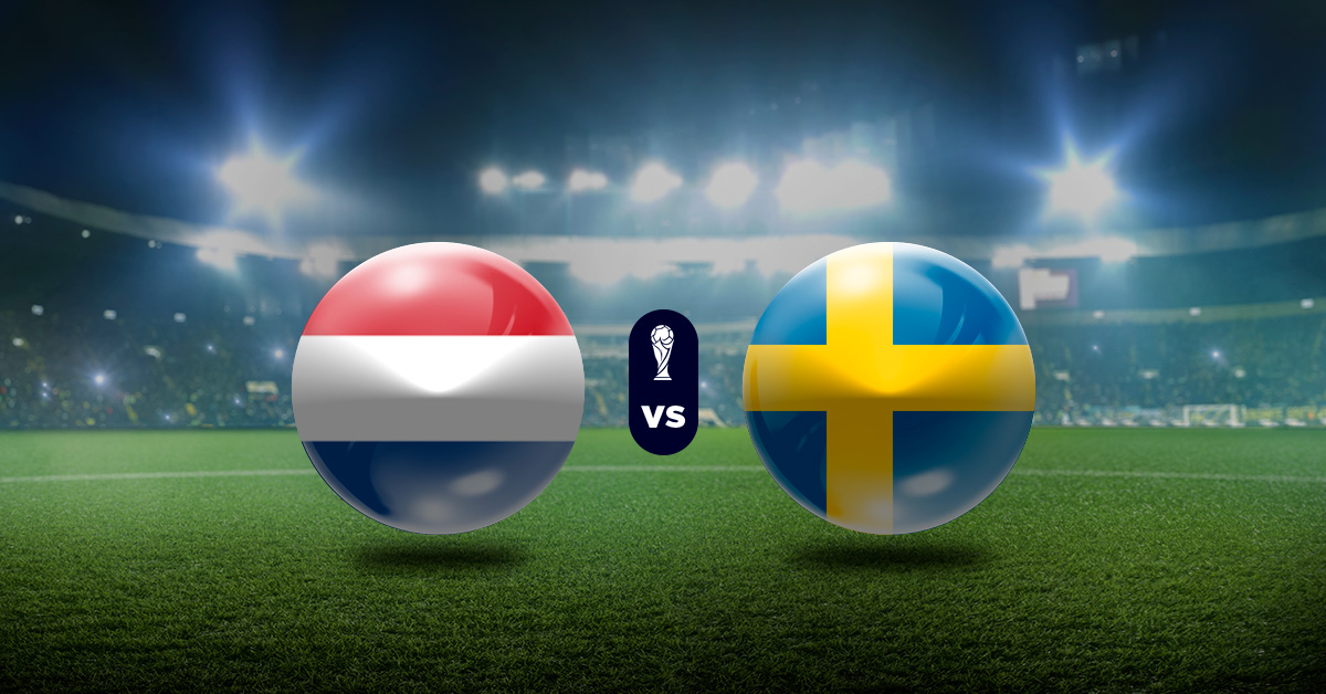 Pronóstico Países Bajos vs Suecia – Campeonato Internacional de Fútbol 2026