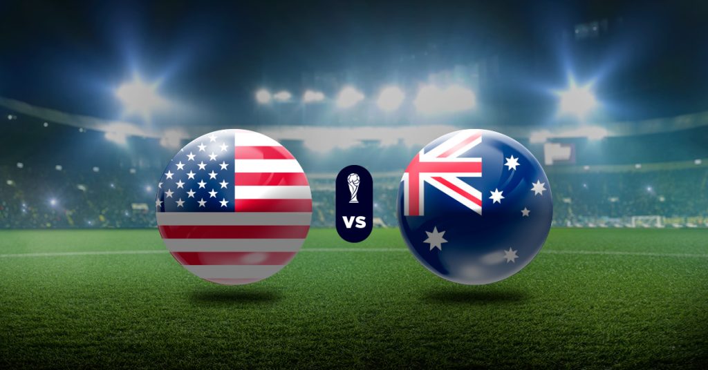Pronóstico Estados Unidos vs Australia | Campeonato Internacional de Fútbol 2026