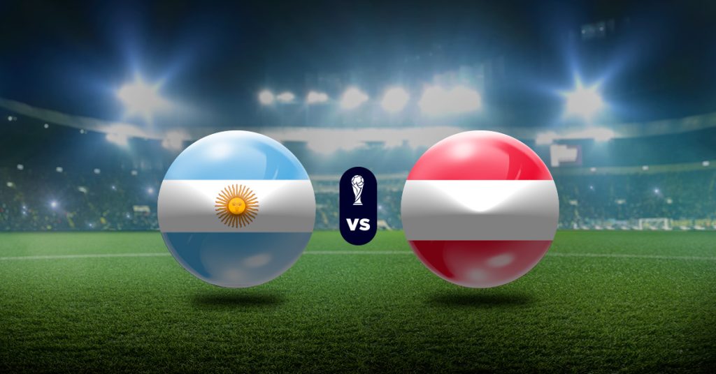 Pronóstico Argentina vs Austria - Campeonato Internacional 2026