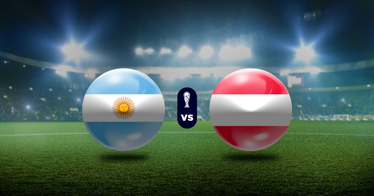 Pronóstico Argentina vs Austria - Campeonato Internacional 2026