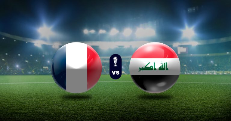 Pronóstico Francia vs Irak – Campeonato Internacional 2026