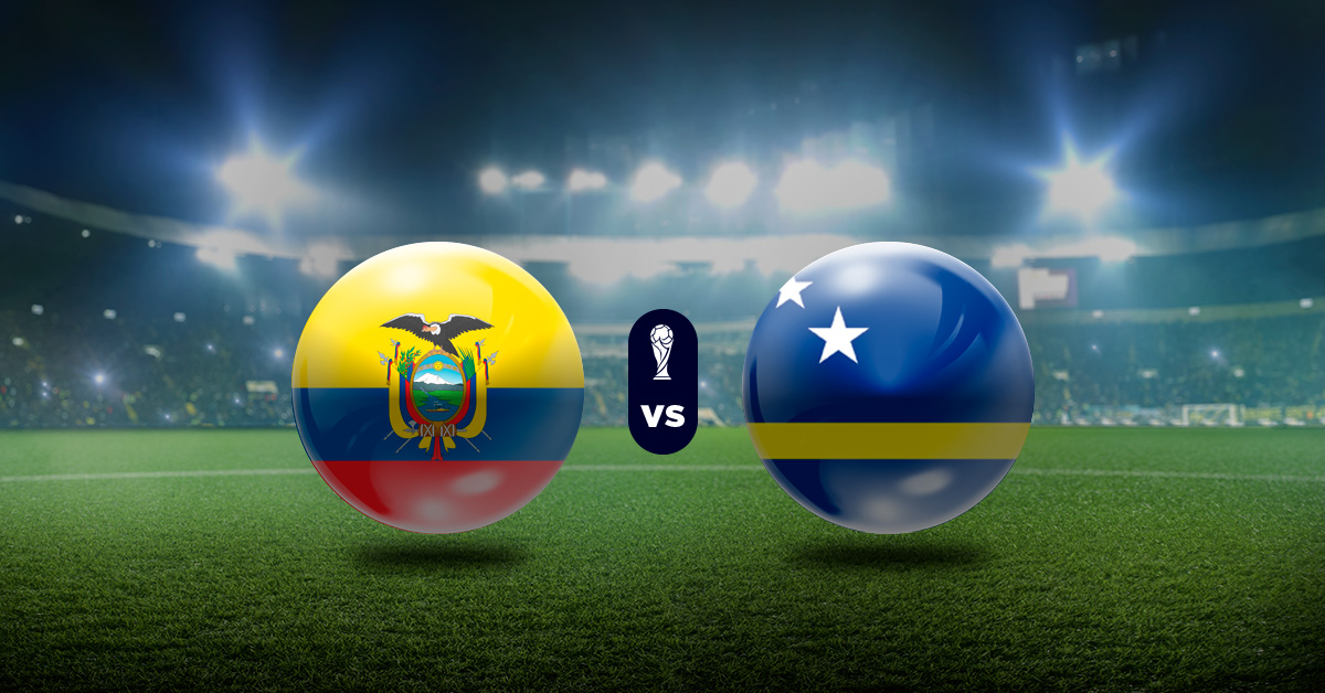 Pronóstico Ecuador vs Curazao | Campeonato Internacional de Fútbol 2026