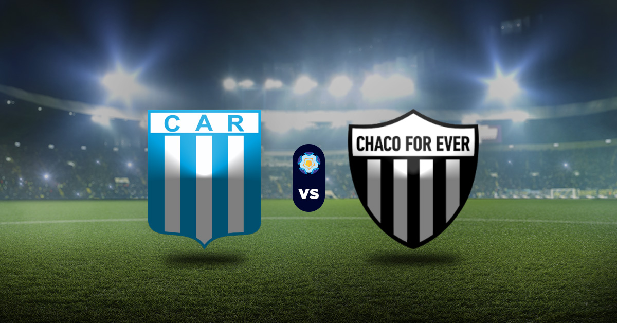 Pronóstico Racing de Córdoba vs Chaco For Ever - Primera Nacional Argentina