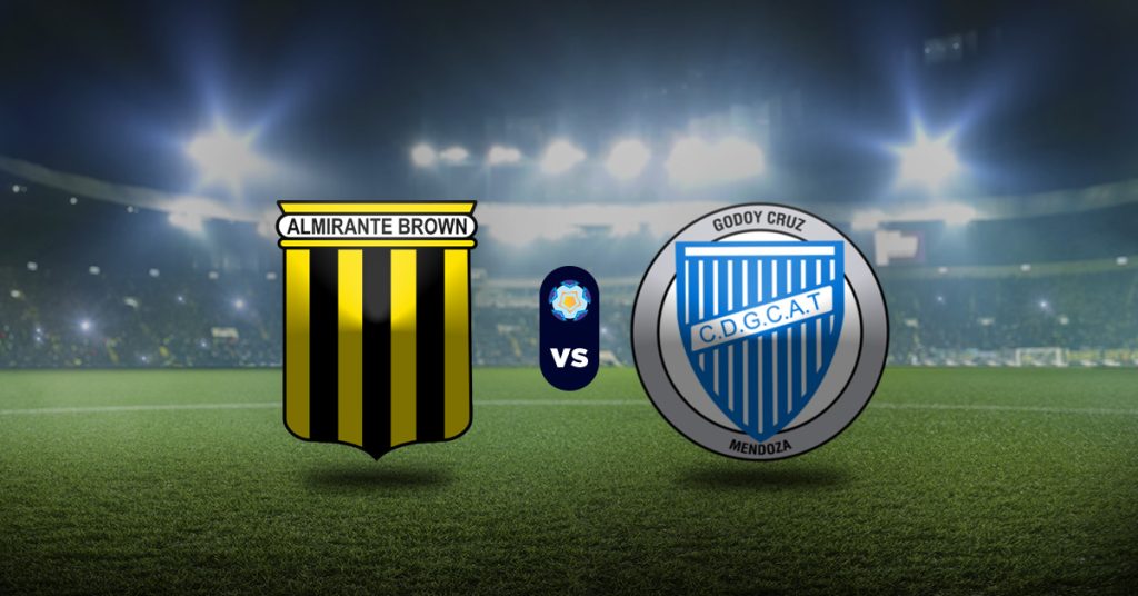Pronóstico Almirante Brown vs Godoy Cruz - Resultados Primera Nacional Argentina