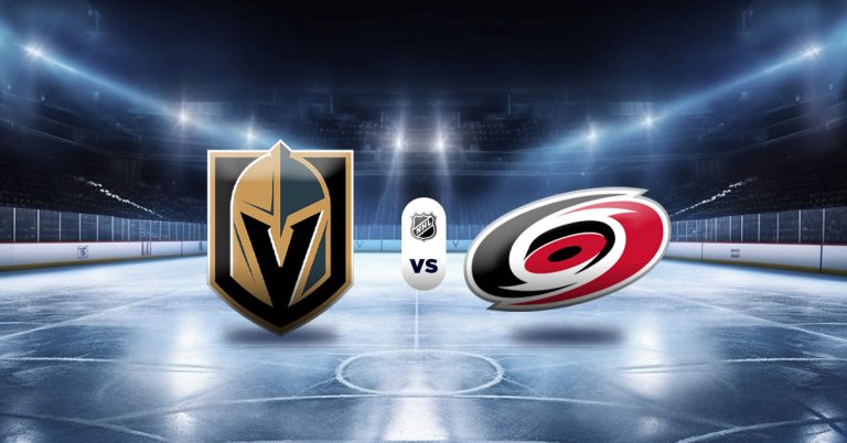 Pronóstico Hurricanes vs Golden Knights – NHL