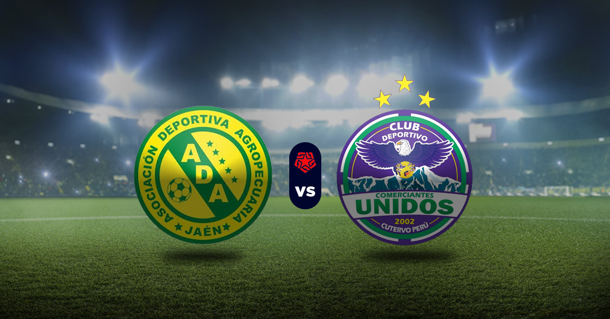 Pronóstico ADA Jaen vs Comerciantes Unidos | Copa de la Liga Perú