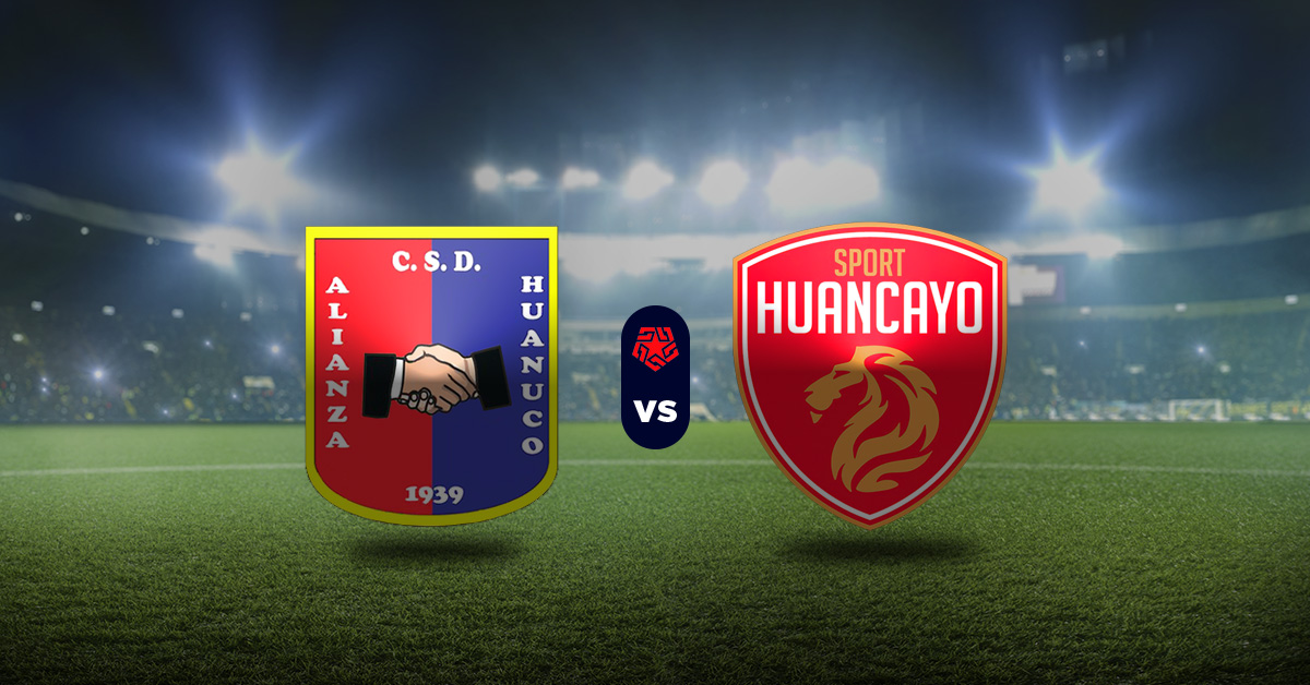 Pronóstico Alianza Huánuco vs Sport Huancayo - Copa de la Liga de Perú