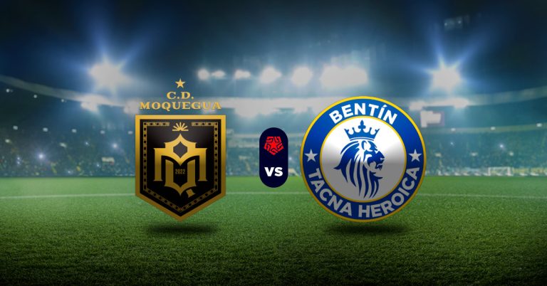 Pronóstico CD Moquegua vs Tacna Heroica – Resultados Copa de la Liga