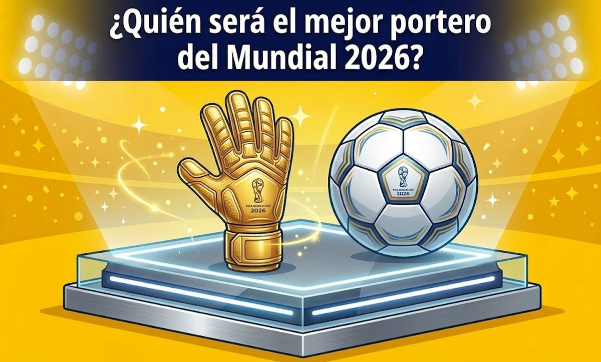 Esta es nuestra recomendación a las apuestas al guante de Oro Mundial 2026. Mira los mejores candidatos.