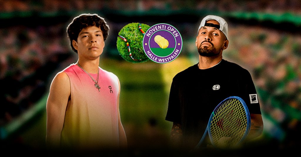 Pronóstico Ben Shelton vs Nick Kyrgios - Datos ATP Halle