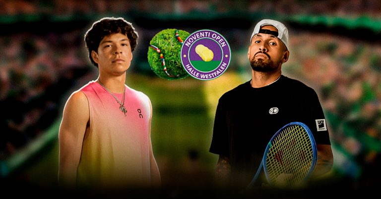 Pronóstico Ben Shelton vs Nick Kyrgios - Datos ATP Halle