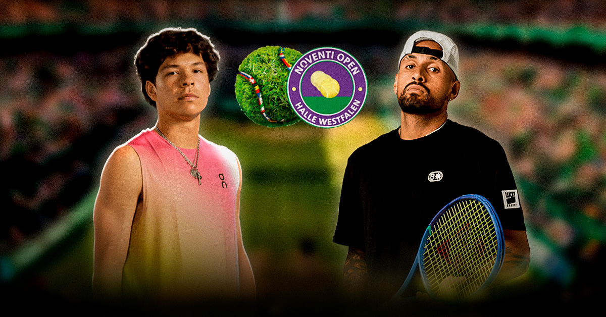 Pronóstico Ben Shelton vs Nick Kyrgios - Datos ATP Halle