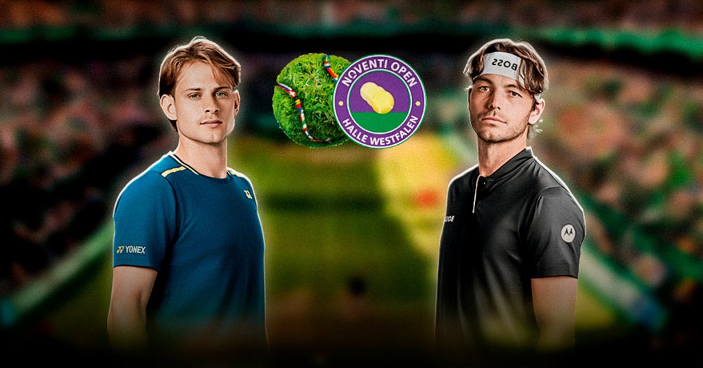 Pronóstico Zizou Bergs vs Taylor Fritz - resultados halle atp