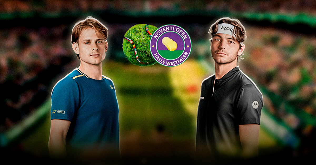 Pronóstico Zizou Bergs vs Taylor Fritz - resultados halle atp